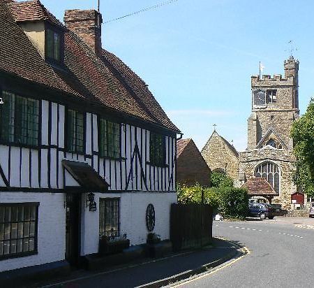 آشفورد Tudor Cottage المظهر الخارجي الصورة