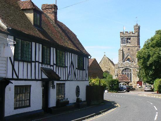 آشفورد Tudor Cottage المظهر الخارجي الصورة